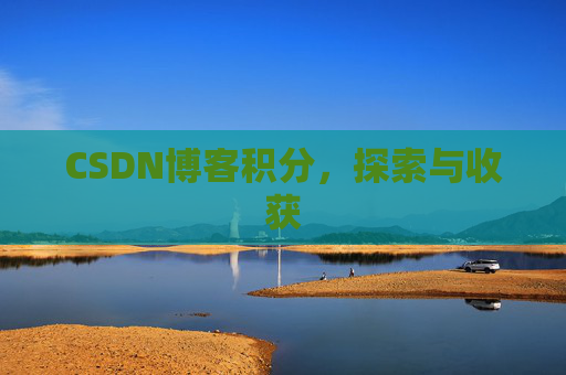 CSDN博客积分，探索与收获